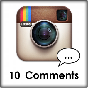 10 Instagram comments kopen