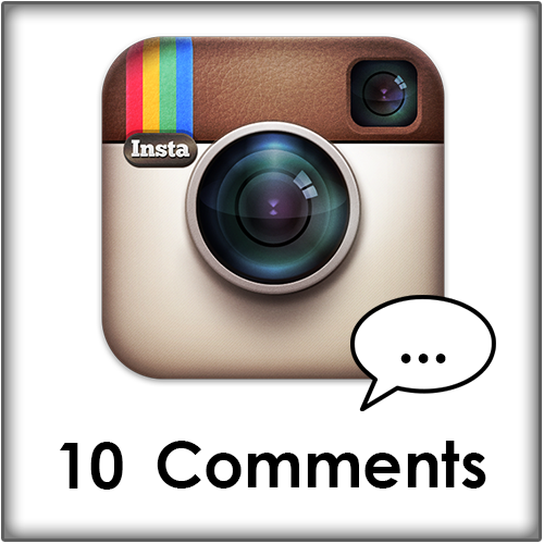 10 Instagram comments kopen
