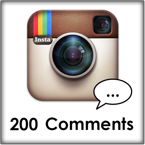 200 Instagram comments kopen
